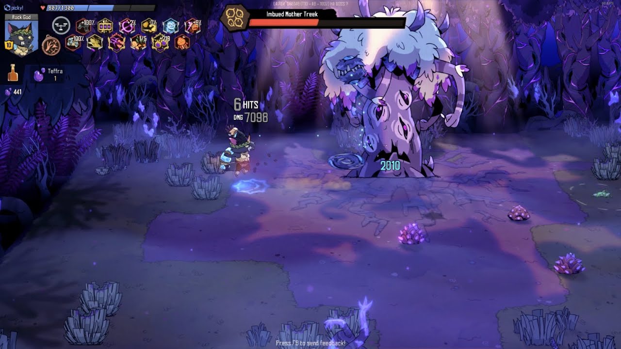 Rotwood ~ Great Rotwood Super Frenzy 5 ~ Juggler's Charade Striker Run