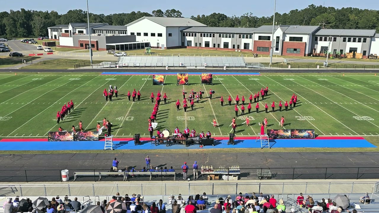 Forest at the 2024 Mississippi Region 3 Band Evaluation