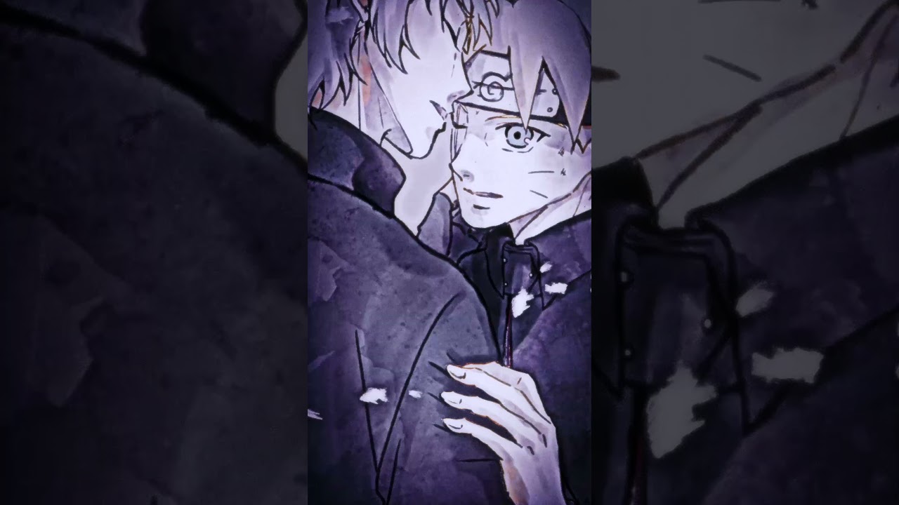 Boruto x Mitsuki #mitsuboru