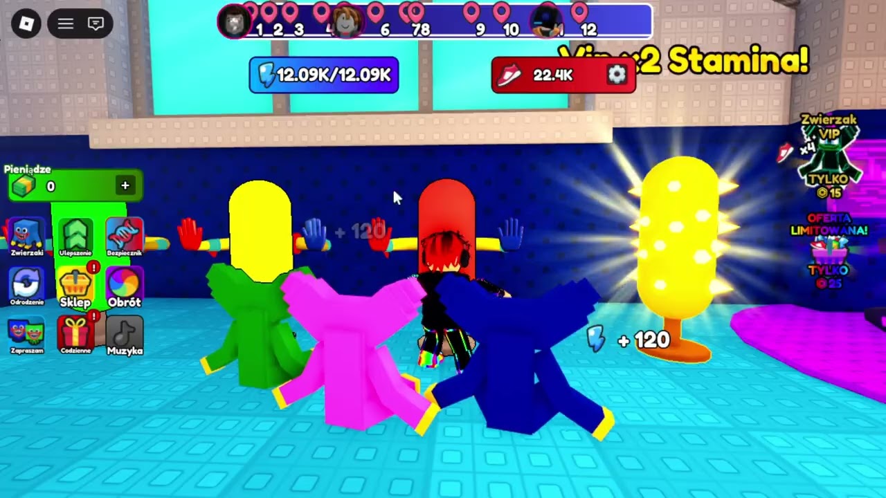 GRAM W Roblox Poppy Playtime Odc.1