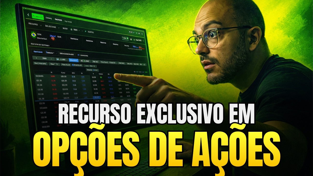 Como OPERAR OPÇÕES DE AÇÕES no BTG Pactual [2026 ATUALIZADO]