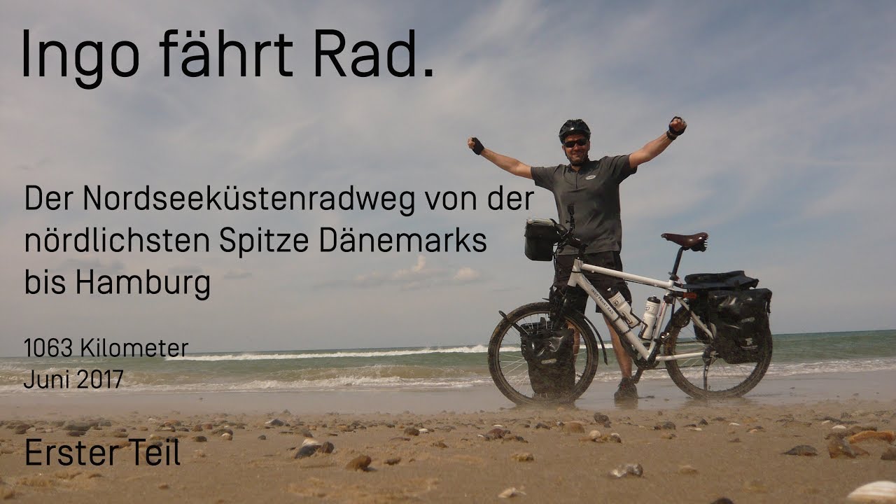 Radreise Nordseeküstenradweg Dänemark erster Teil
