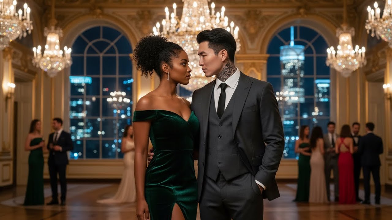 SHE HUG THE MAFIA BOSS at His Engagement Party—The Black Woman Who Saved Him from Betrayal