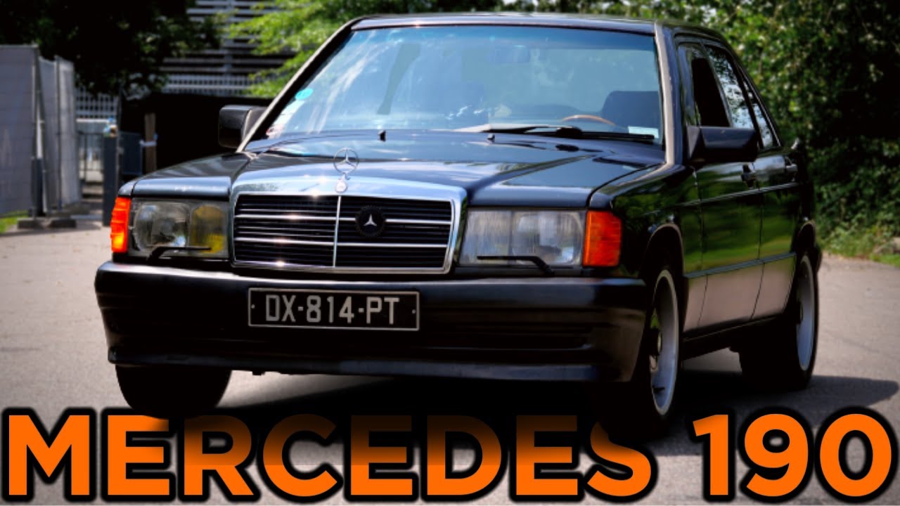ESSAI - 🇩🇪 MERCEDES 190 (W201), ce MODÈLE a 908 000 km 🤯