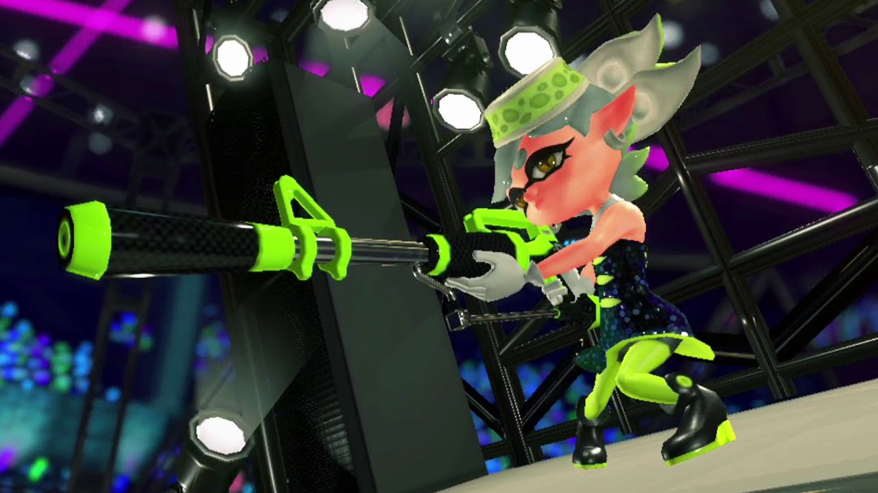 スプラトゥーン2 TRACK 17 ボムラッシュの夜 / DJ Octavio feat. AORI vs ホタル