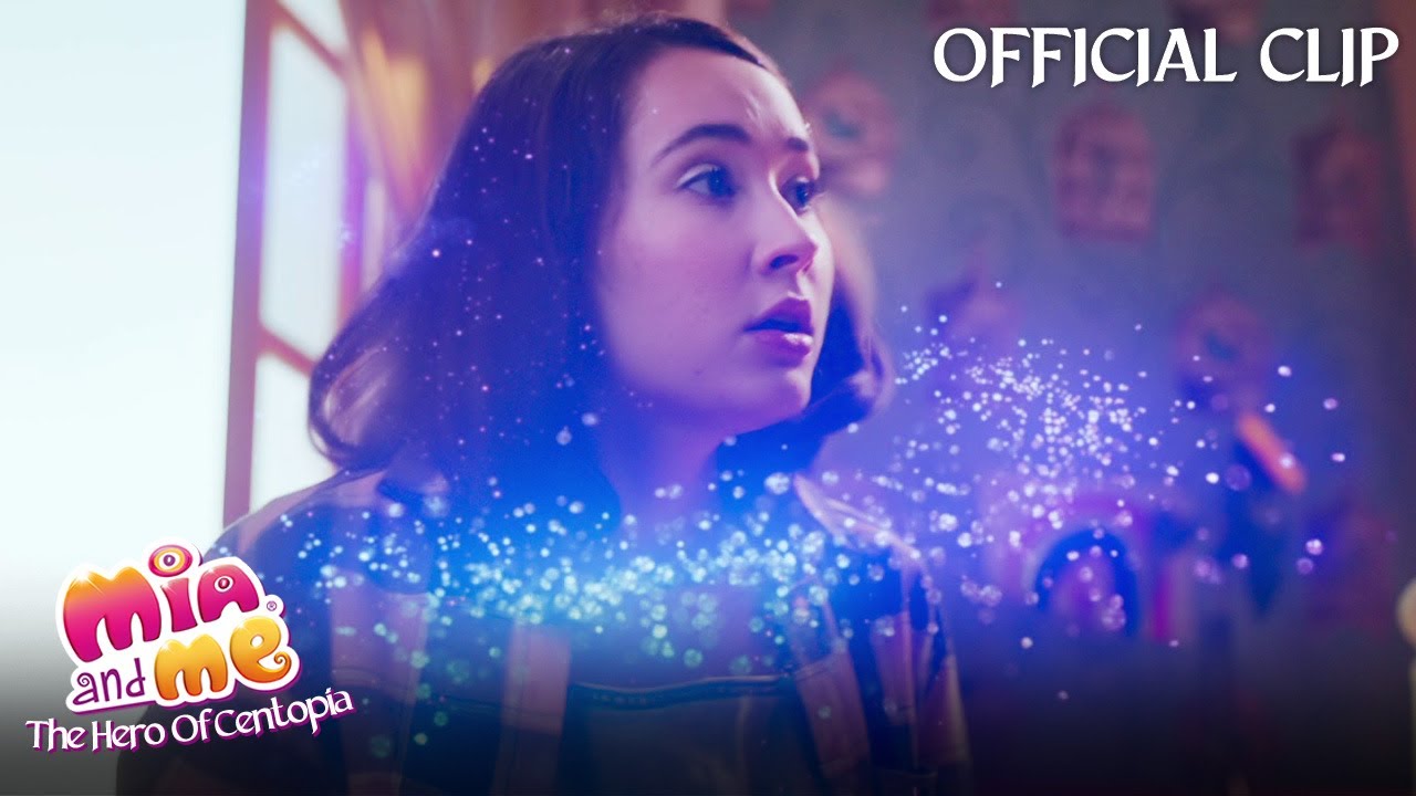 Mia and me: Movie - Mia's Transformation! - The Hero Of Centopia Clip