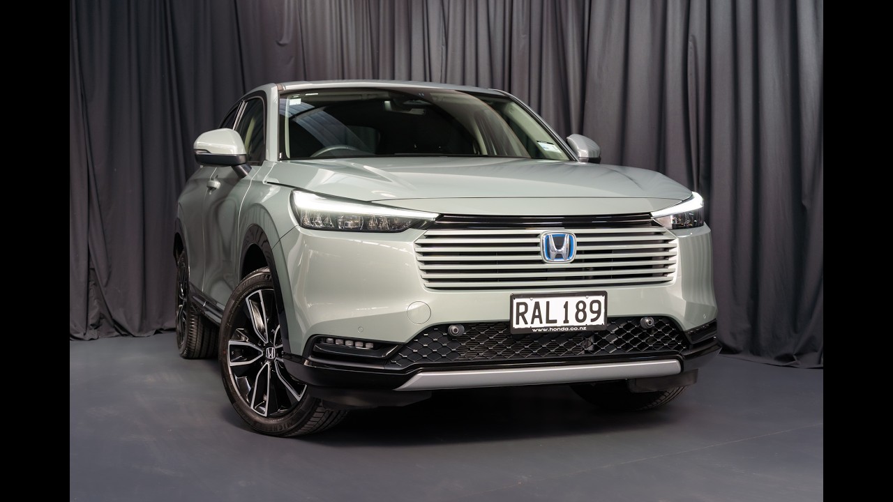 2025 Honda HR-V Hybrid Sport e:HEV