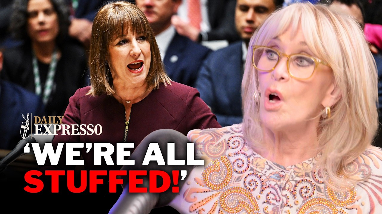 'IT'S CATASTROPHIC!' - Rachel Reeves' SHOCKING Autumn Budget EXPLAINED | Daily Expresso