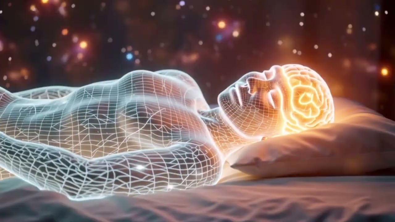 432Hz + 528Hz + 741Hz | Super Healing Sleep: Whole Body Regeneration,Relieve Stress