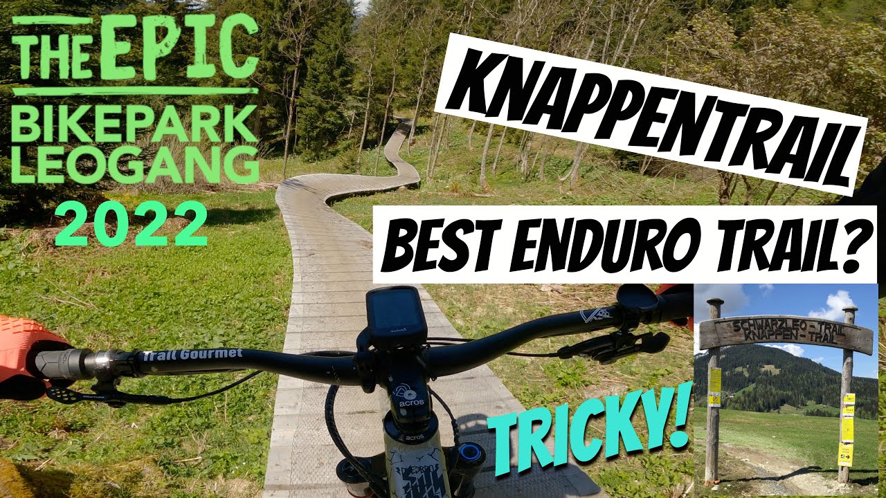 Bikepark Leogang Knappentrail 2022, Enduro challenge top-to-bottom | Propain Spindrift AL 29 2021