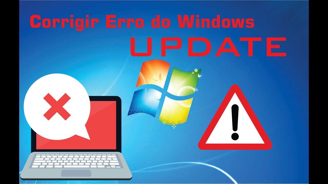 Como CORRIGIR Erro Windows UPDATE 8007000E entre outros. 2020