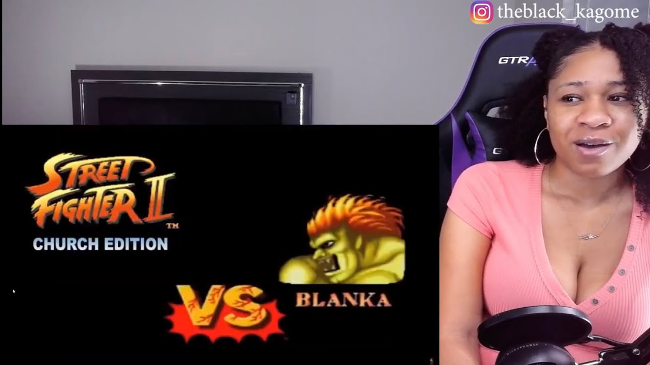 WHO WOULD THINK OF THIS?!! LMAO!! | STREET FIGHTER II - THE CHURCH EDITION | reaction