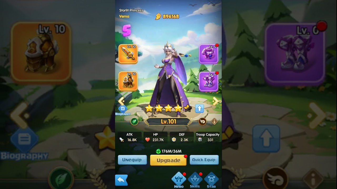 X-Clash F2P 35th Day Grinding! 🛡️ Account Overview  #xclashgame