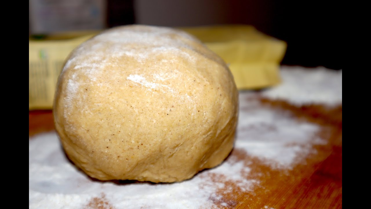 Glutenfreier Mürbeteig