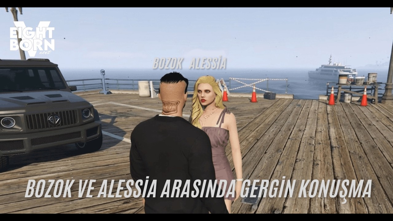 BOZOK VE ALESSİA ARASINDA GERGİN KONUŞMA | Eightborn Next @Khonus