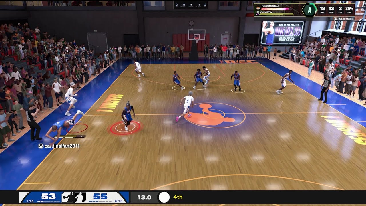 Back to Back REC Games Against a GOD SQUAD