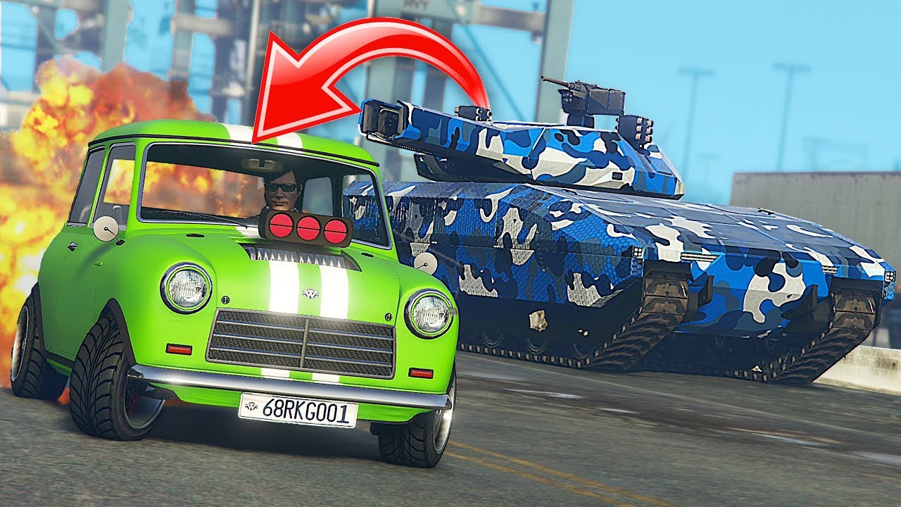 WEENY vs KHANJALI TANK!!!  | GTA 5 (Online)