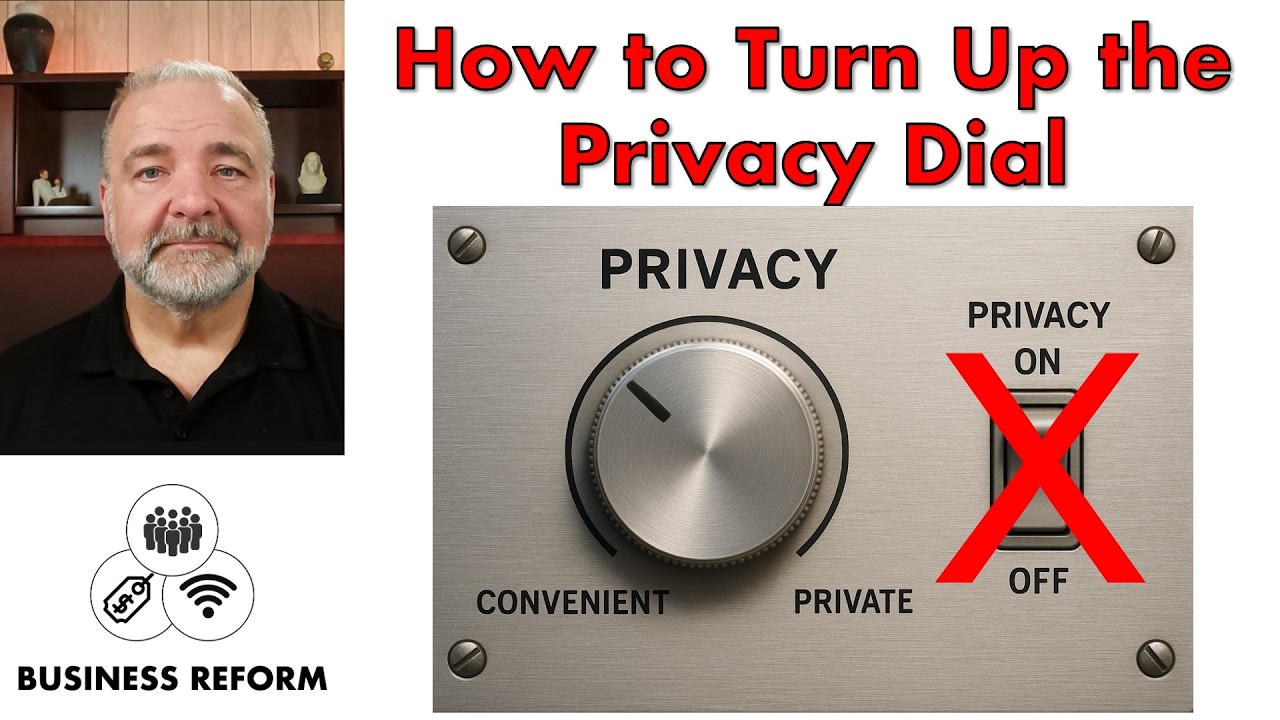 Turn Up Your Privacy (it&rsquo;s a dial, not a switch)