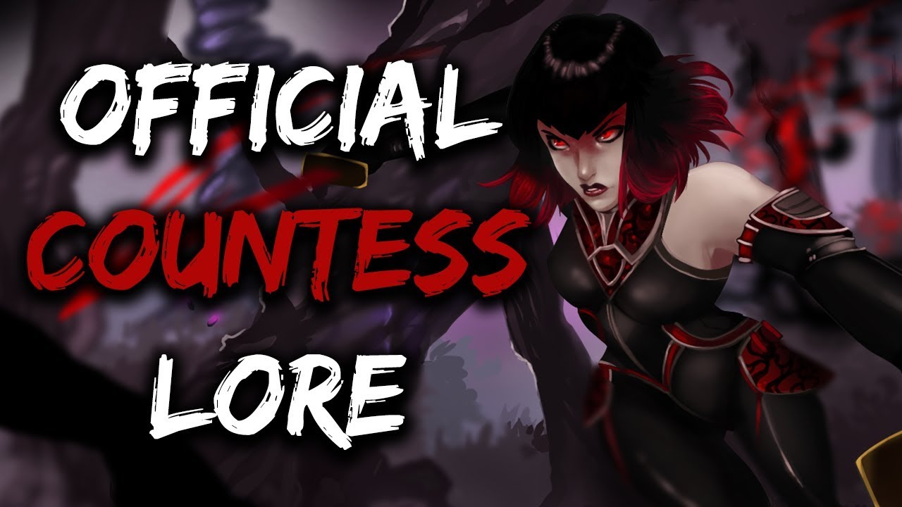 OFFICIAL PARAGON LORE - COUNTESS - ALIVE AGAIN PT.2!