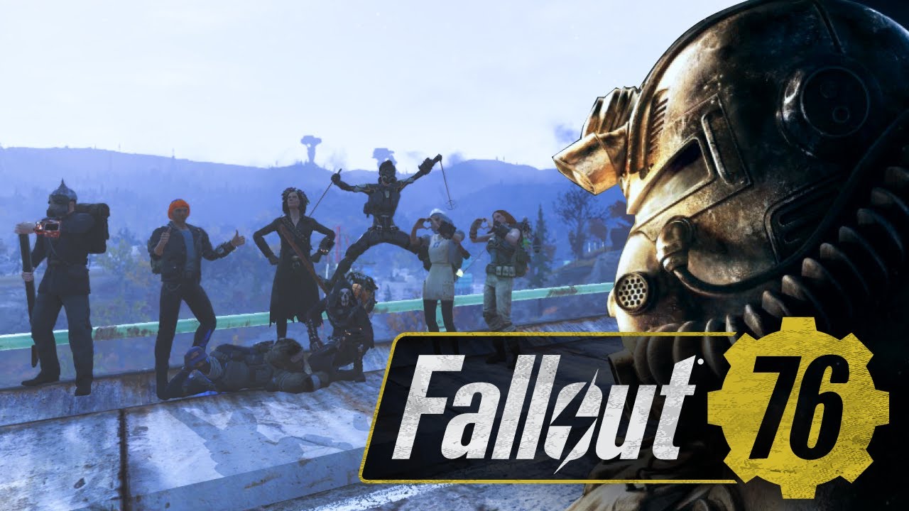 🇺🇦 Збираємося разом у Fallout 76 (стрім українською)