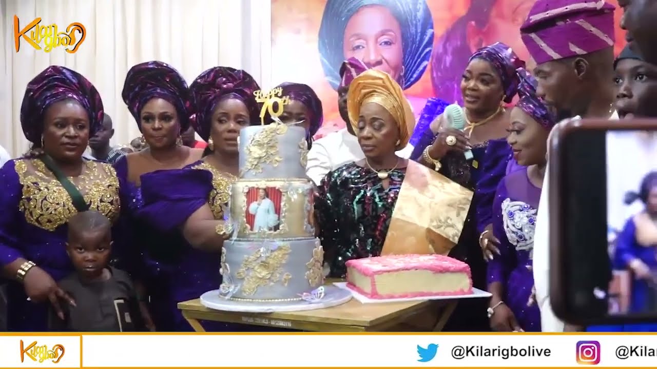 ACTRESS DOYIN KUKOYI CRIES TEARS OF JOY AS THEY GIVES THIER MUM A BRAND NEW HOUSE