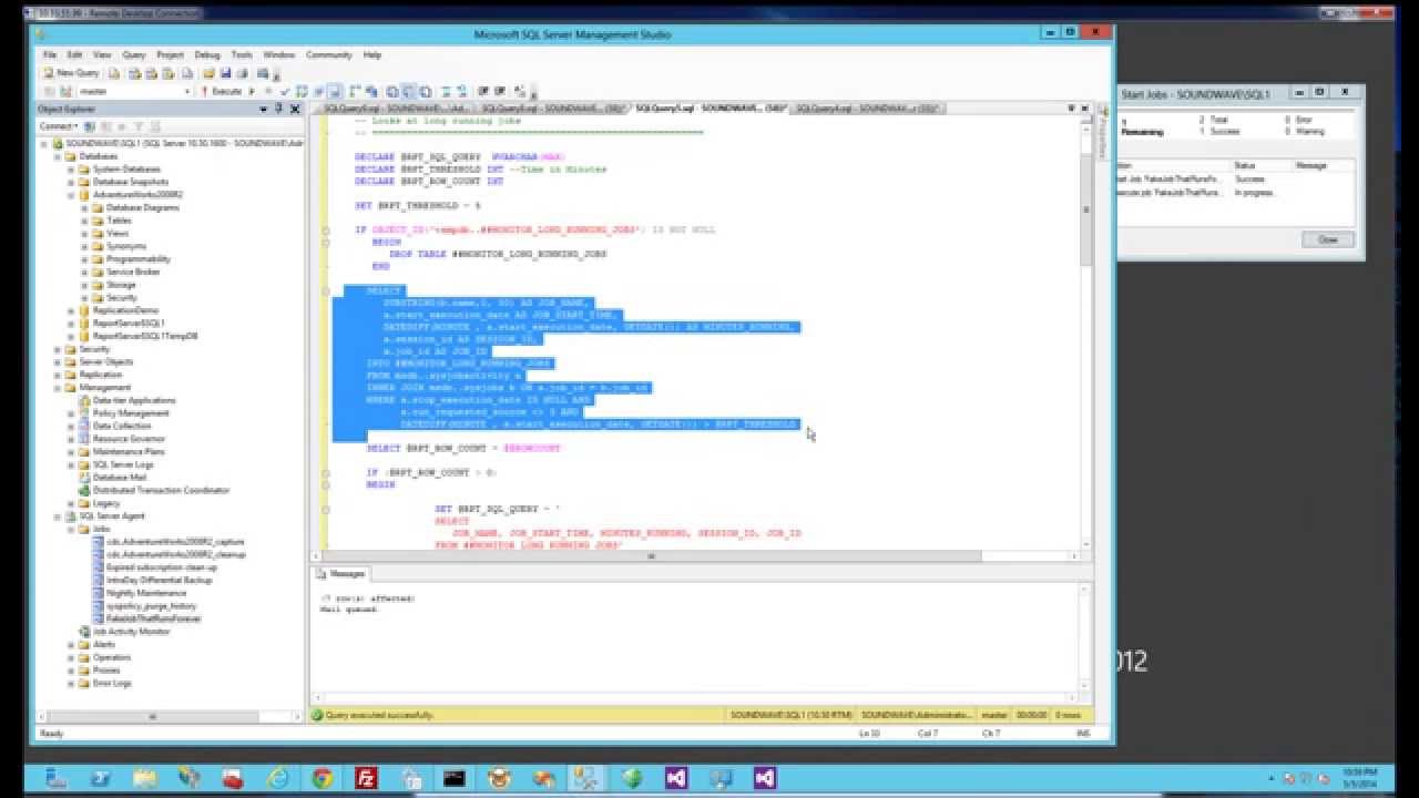 MSSQL — Как отправить результат запроса в виде вложения к электронному письму