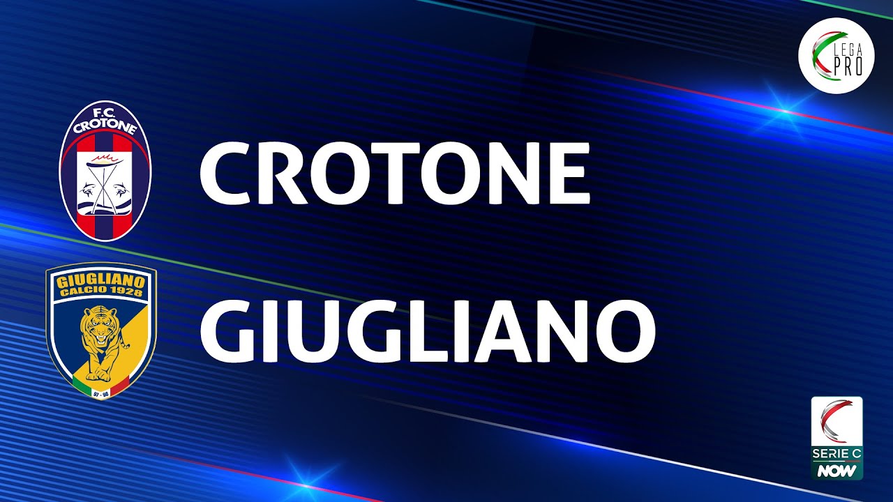 Crotone - Giugliano 2-3 | Gli Highlights