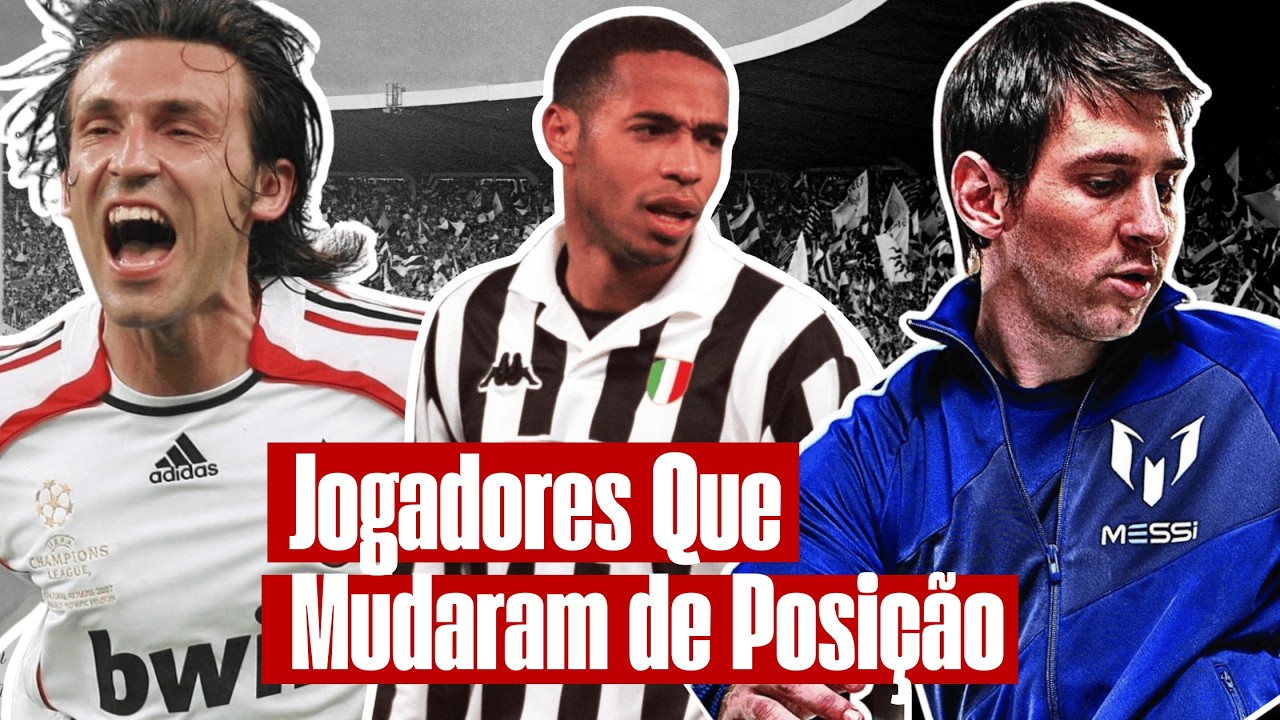 ESSES JOGADORES MUDARAM DE POSIÇÃO E VOCÊ NEM PERCEBEU!