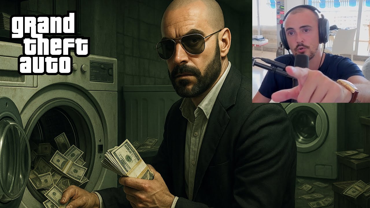 Ho iniziato a riciclare denaro in GTA Online