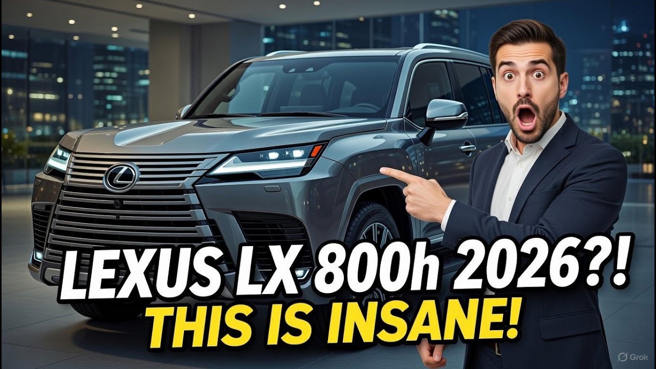 2026 Lexus LX 800h EXPOSED! 🚨 Ultimate Luxury SUV Secrets They Don’t Want You to See!
