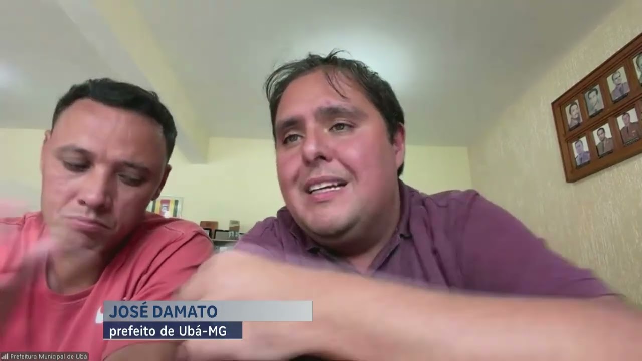 Chuva deixa mortos e desaparecidos em Ubá (MG), desabamentos assustam moradores