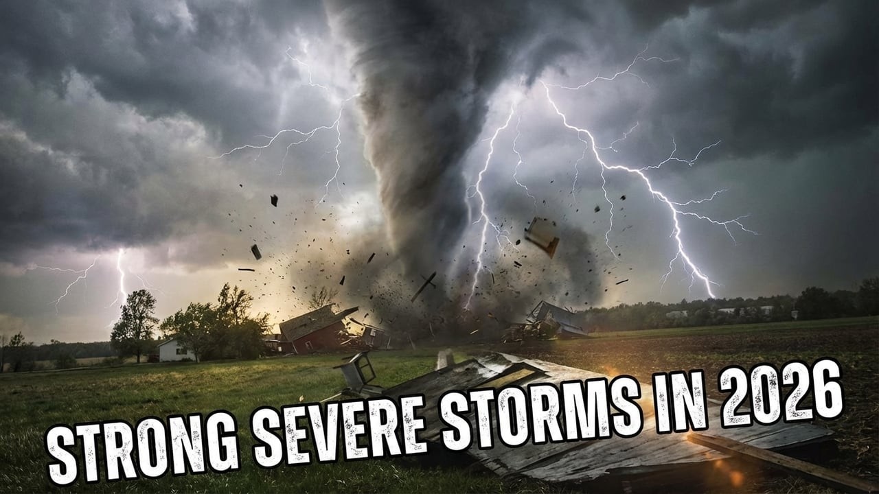 Severe Weather Intensity Spikes During ENSO Pattern