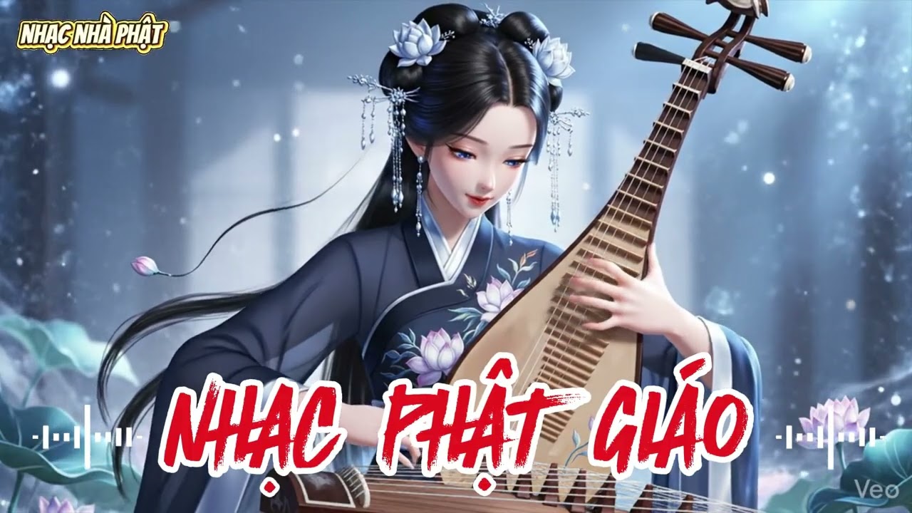 NHẠC PHẬT GIÁO 2026 – Nhạc Phật Hay Nghe Khi Lo Âu | Dịu Tâm, Giảm Stress, An Lạc