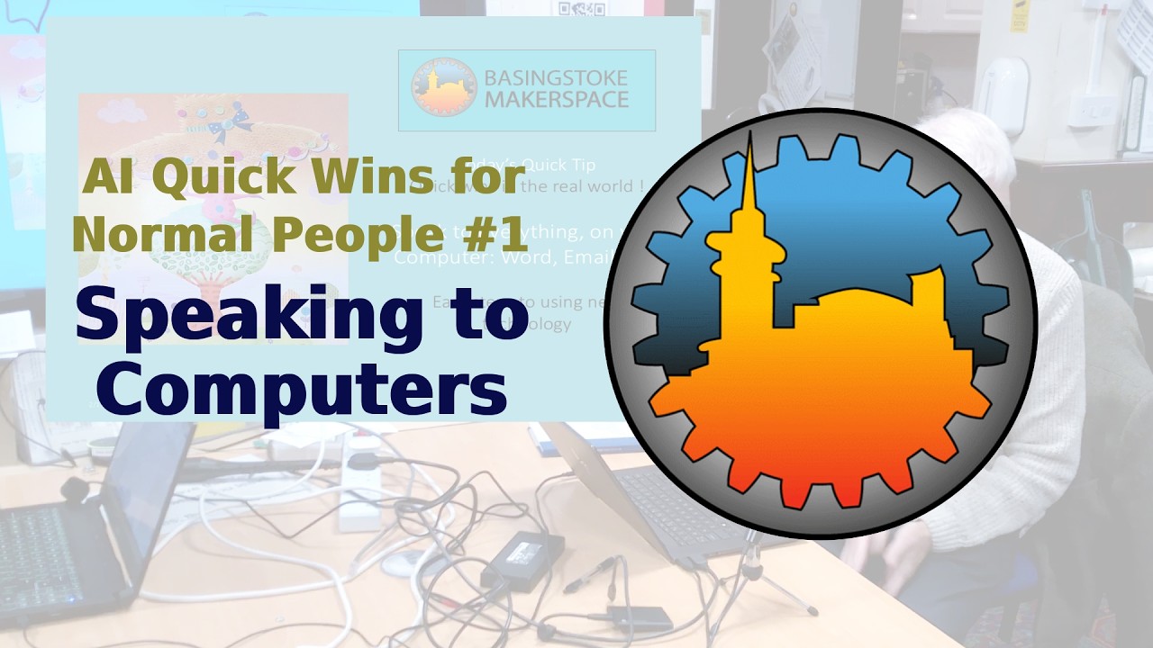 Quick AI Wins for Normal People #1 - Speech Input