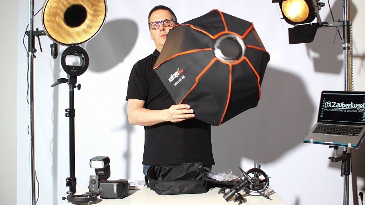 Systemblitze & Lichtformer