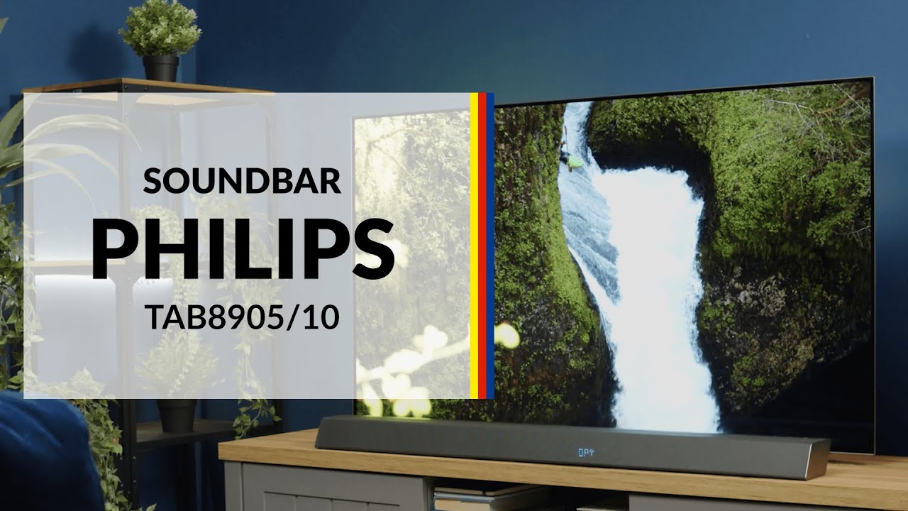 Soundbar Philips TAB8905 - dane techniczne - RTV EURO AGD