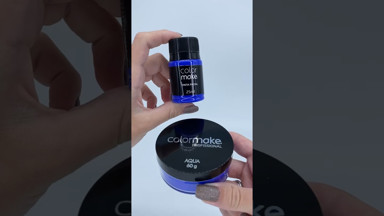 Diferen&ccedil;as entre a Tinta L&iacute;quida e o Aqua #colormake 😍💜