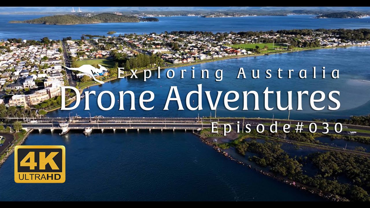 Drone Australia Gliding Ep. 030 – 4K DJI Mavic Aerial Views | Swansea, Sydney & Palm Beach
