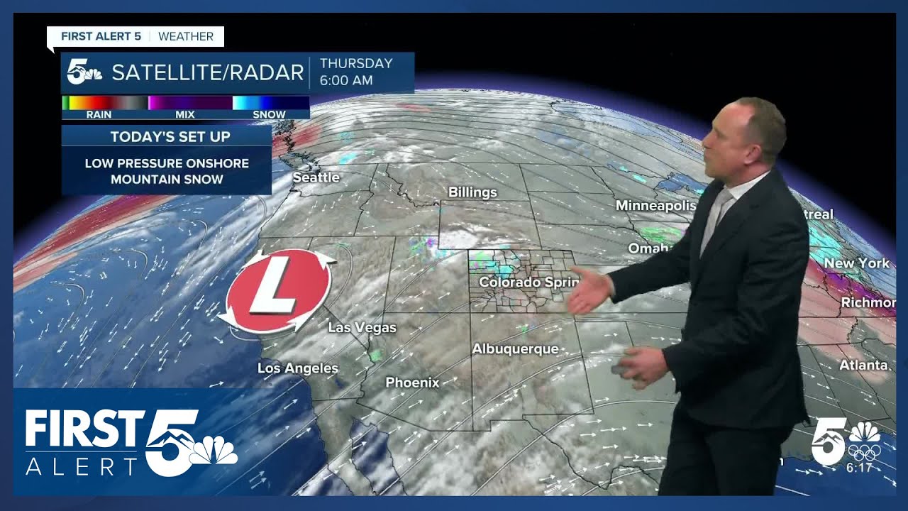 Spring-like warmth this afternoon ahead of unsettled changes on Friday
