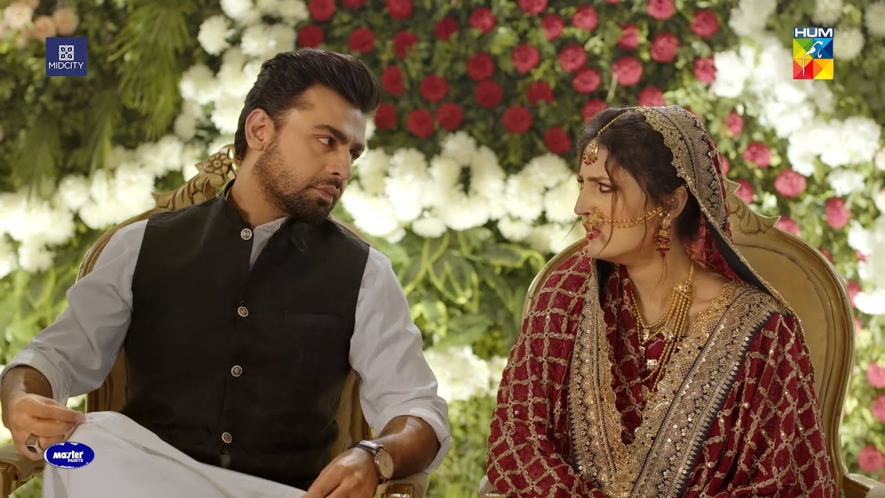 Zulekha Ki Zabardasti Shahzaib Se Shadi.... Badshah Begum - HUM TV