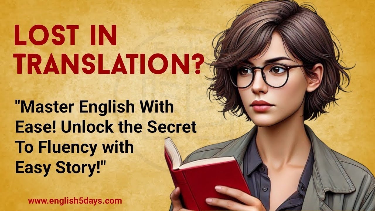 Learn American English Through Story || Learn English Through Stories with subtitles Level 2🔥