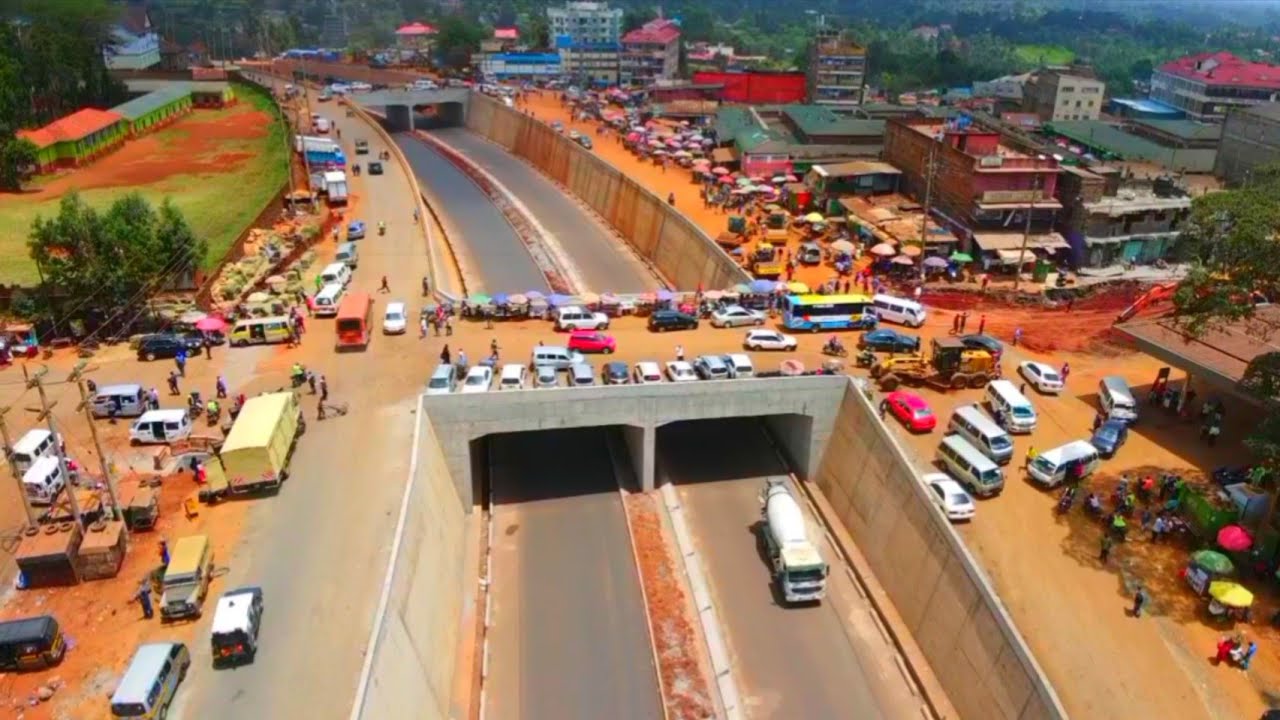 KSH.17.3 Billion WESTERN BYPASS HIGHWAY'S WANGIGE INTERCHANGE !!!