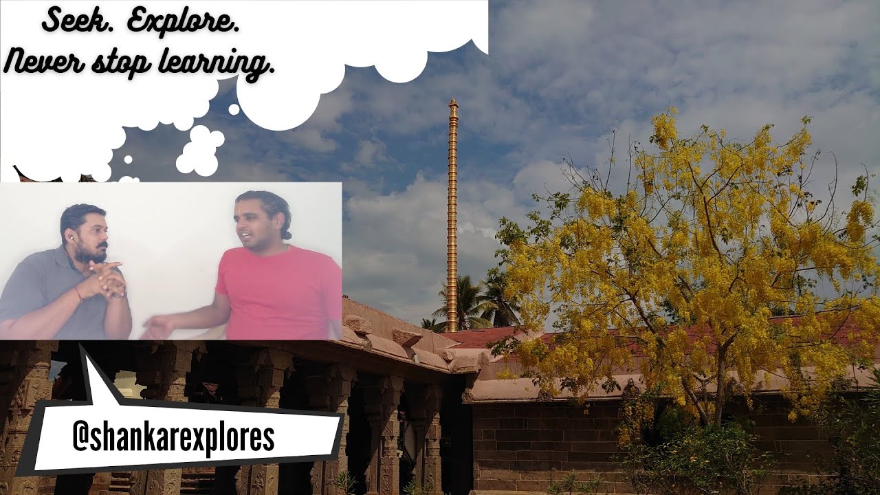 Thiruvattaru - A podcast - vlog, featuring Dwarakesh Iyengar