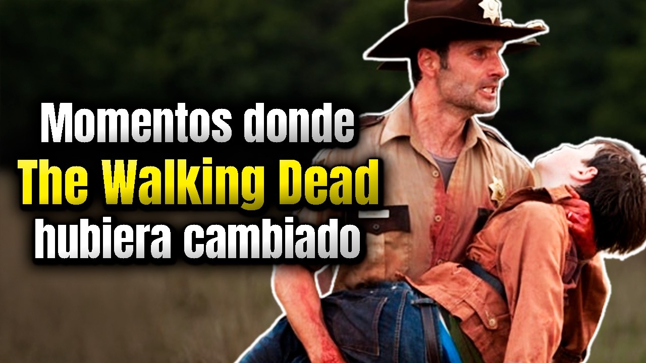 7 Eventos que Hubieran Cambiado TODO en THE WALKING DEAD