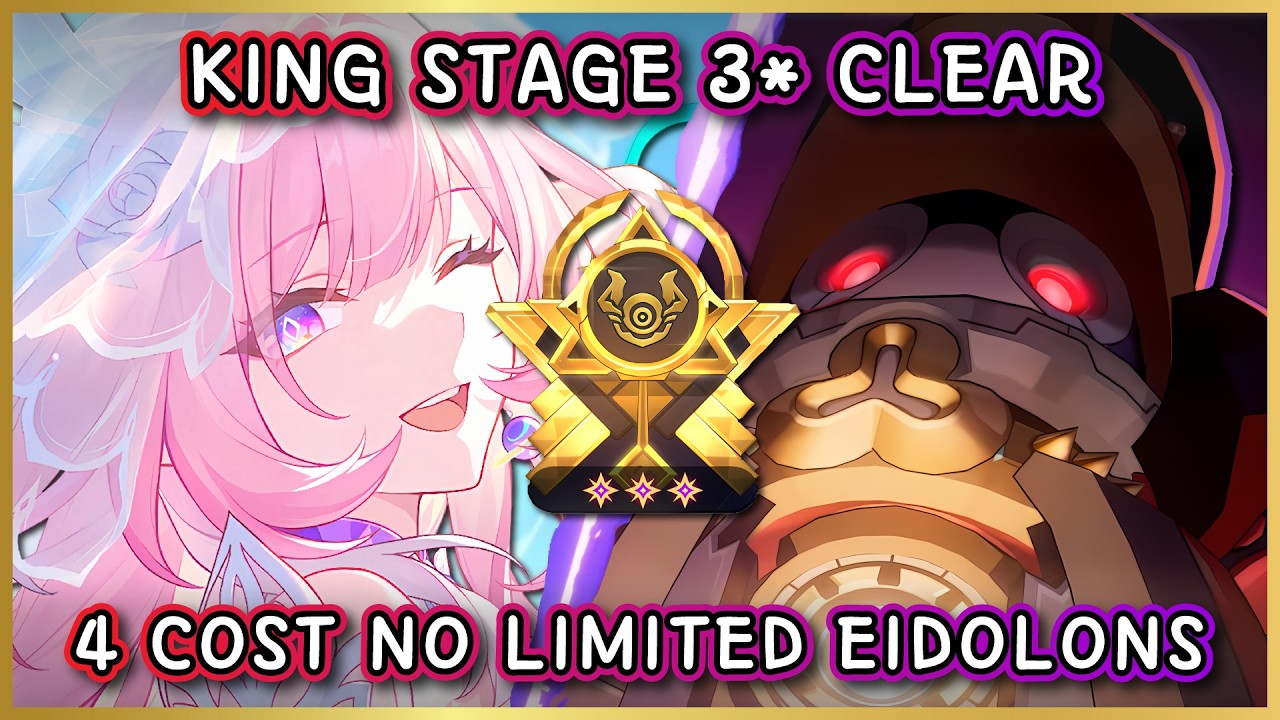 Cyrene 4 Cost King Stage Full Star, No Limited Eidolons | 4.1 HSR Anomaly Arbitration