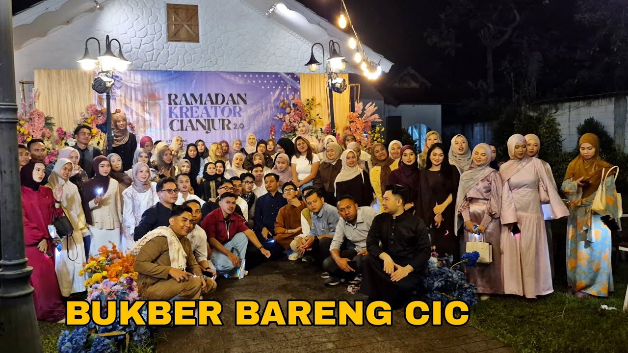 Serunya Bisa Bukber Bareng Creator Influencer Cianjur
