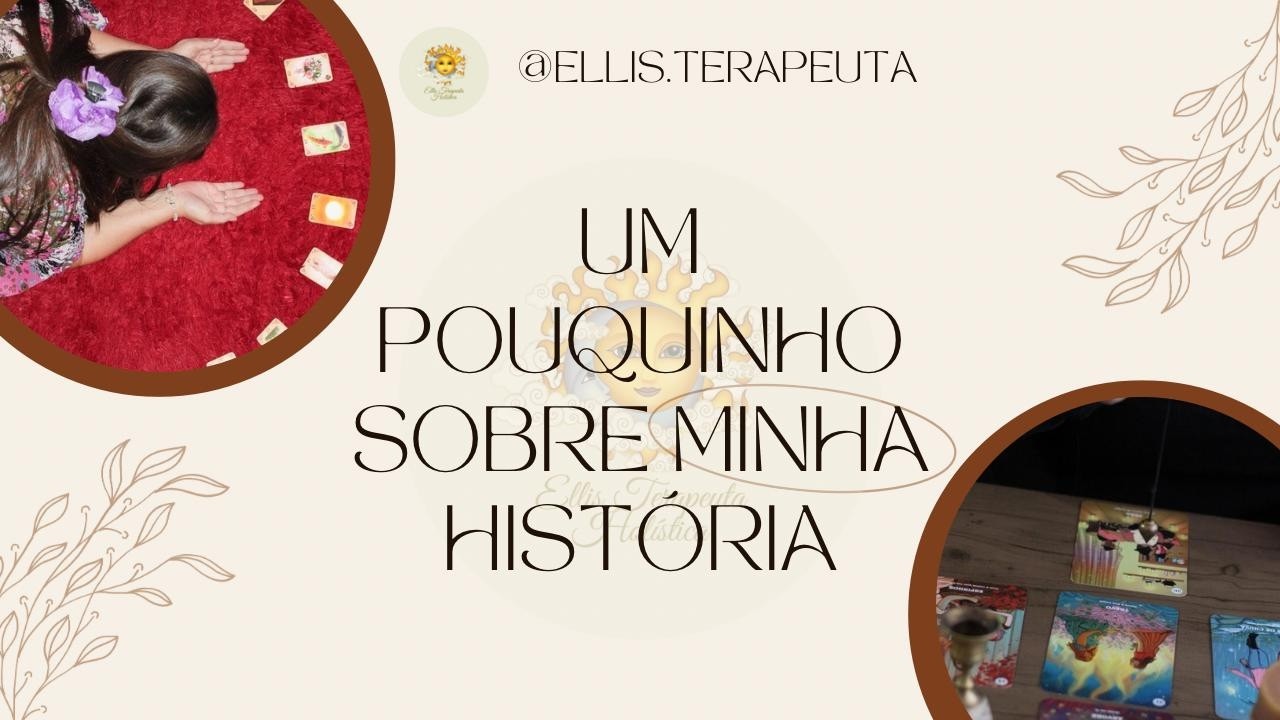 Um pouquinho sobre minha história 