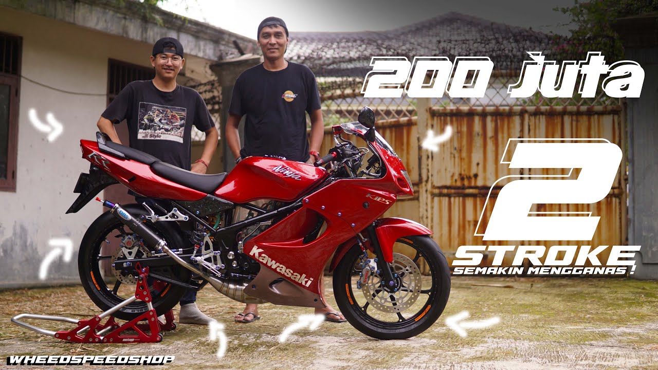 REVIEW MODIFIKASI NINJA RR OLD HABIS RATUSAN JUTA !! - Mad Review Episode 06