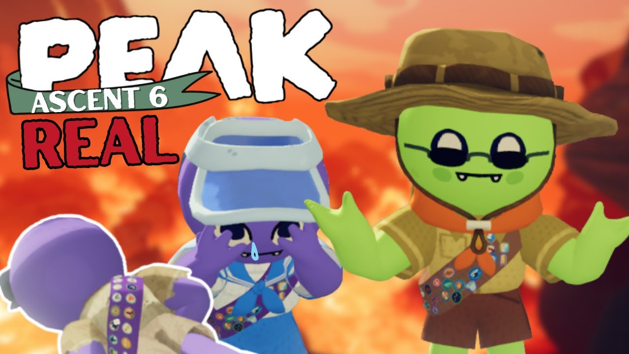 ASCENT 6: DISASTER (REAL) | PEAK w/ Shella & Momo
