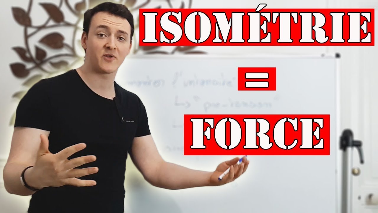 Comment l'entraînement isométrique vous rend plus fort